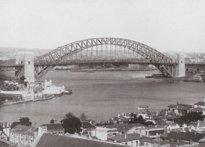 Sydney Harbour Bridge by Photographer Australian