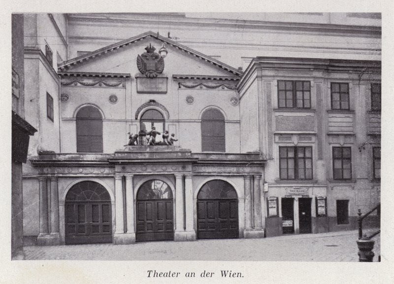 Theater an der Wien by Austrian Photographer