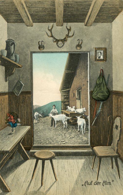 On the Alm by Photographer German
