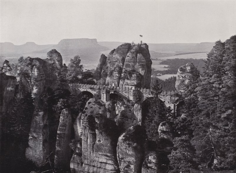 Bastei Bridge by Photographer German