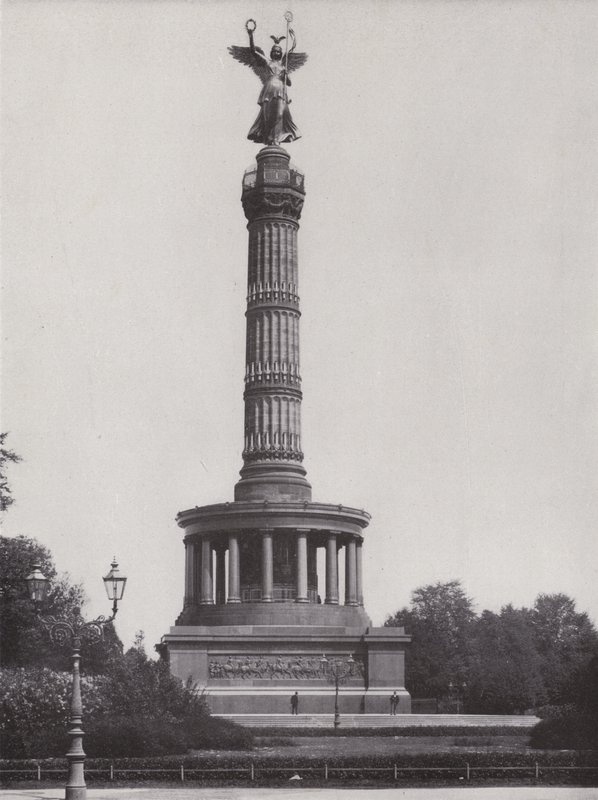 The Victory Column by Photographer German