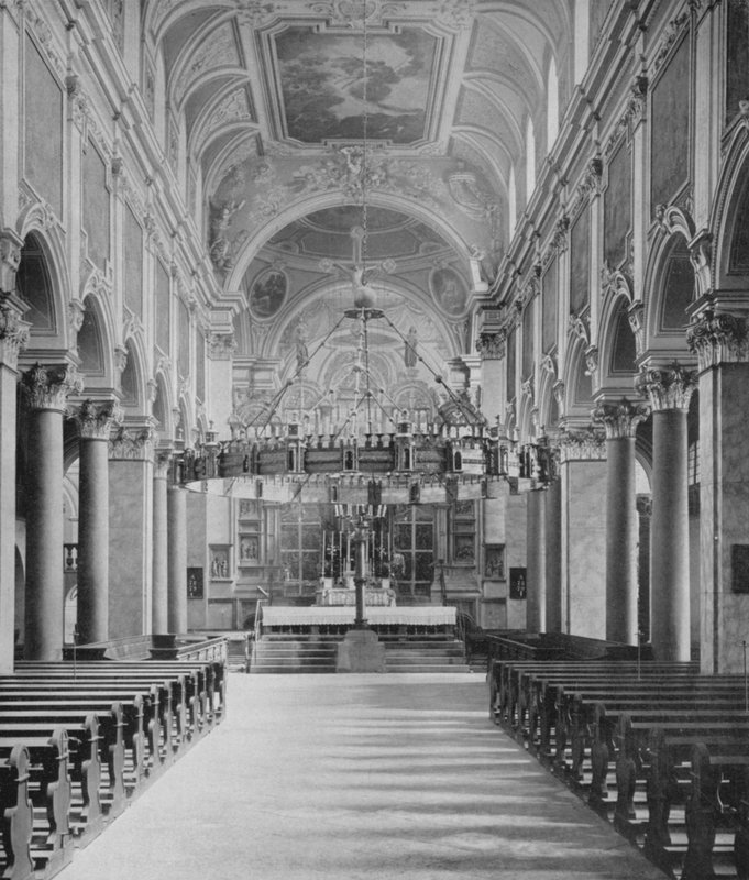 Cathedral, Interior by Photographer German