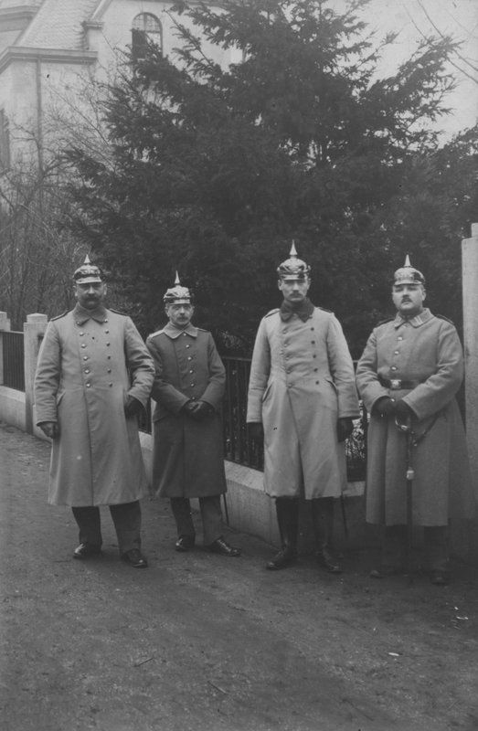 Group of German army officers by Photographer German