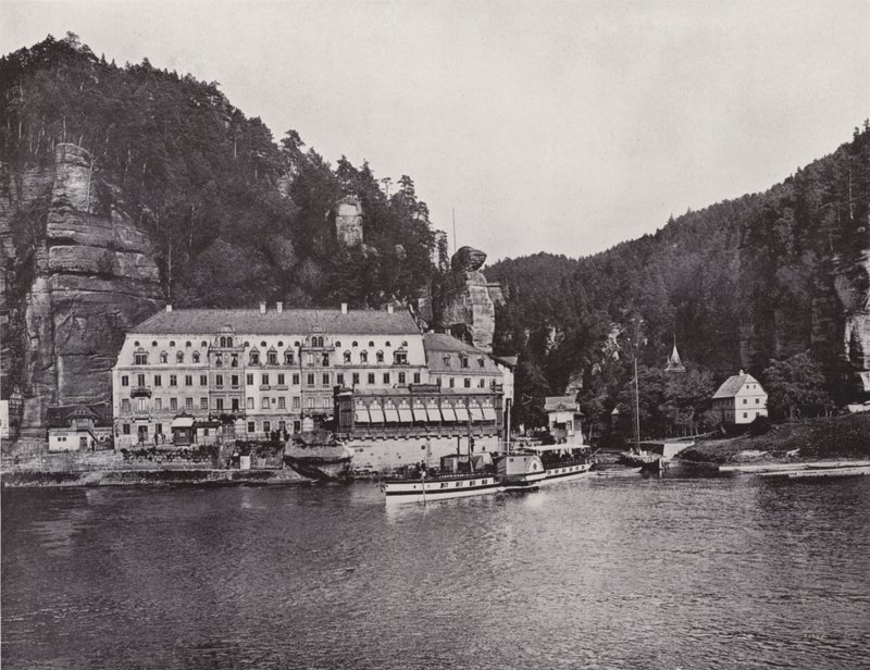 Herrnskretschen by Photographer German