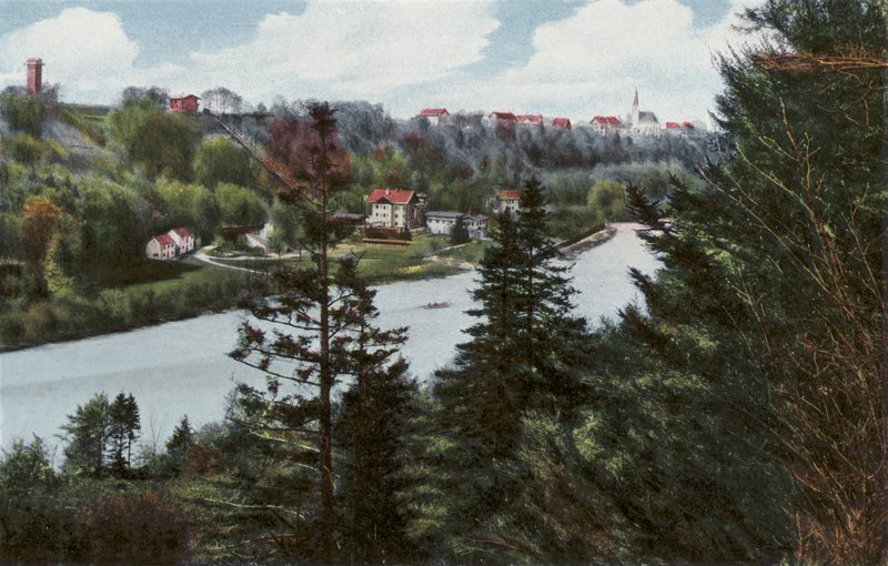 Isartal Bei Pullach by Photographer German