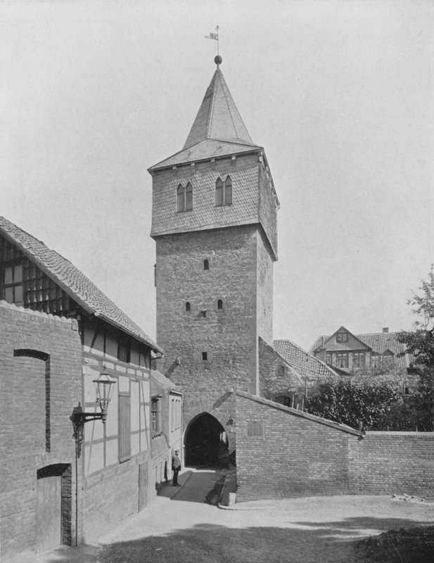 Kehrwiederturm by Photographer German