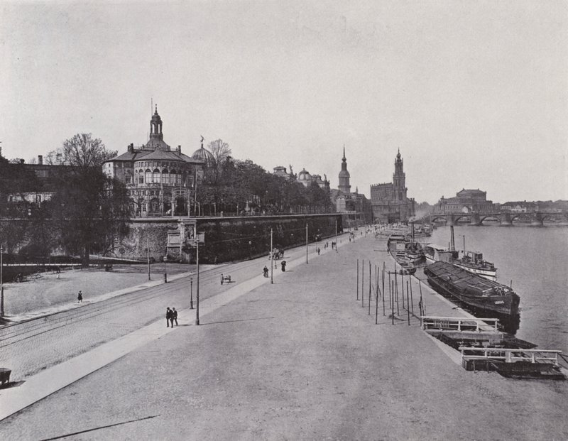 Royal Belvedere and Steamboat Landing by Photographer German