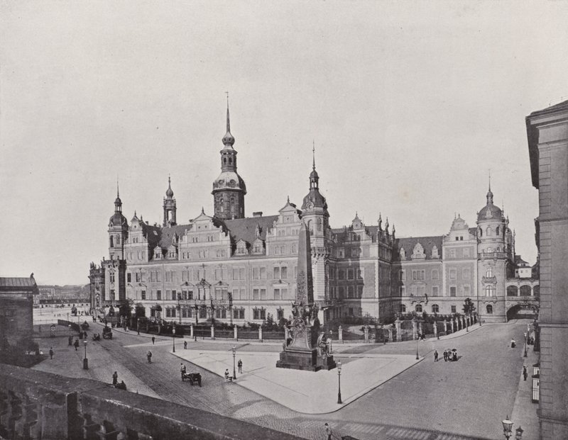 Royal Palace by Photographer German
