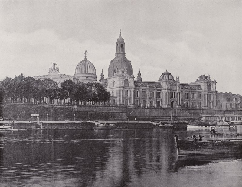 Art Academy Seen from Neustadt by Photographer German