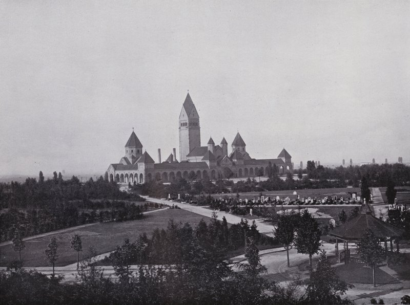 Leipzig: Crematorium by Photographer German