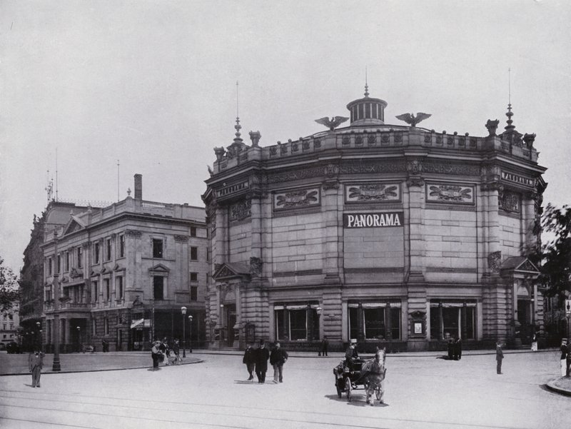 Leipzig: Panorama by Photographer German