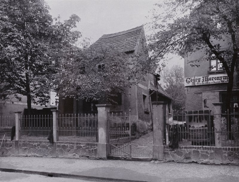 Leipzig: Schiller House in Gohlis by Photographer German