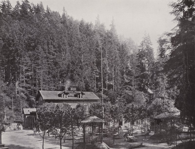 Restaurant in Polenztal by Photographer German