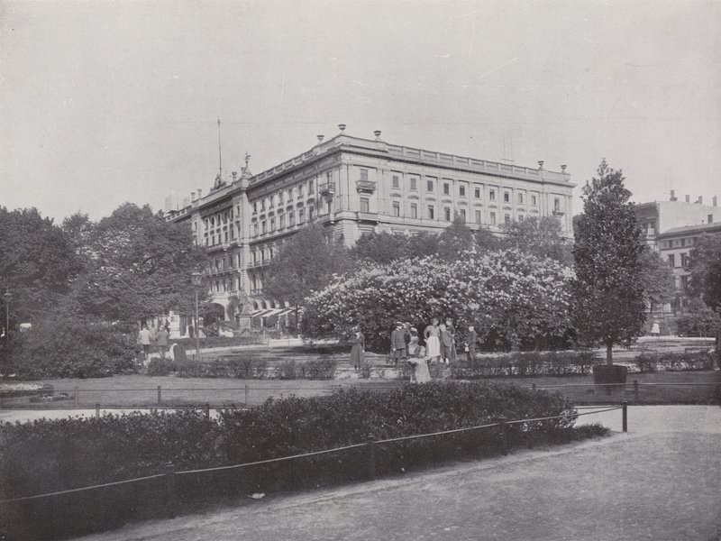 Wilhelms Square by Photographer German