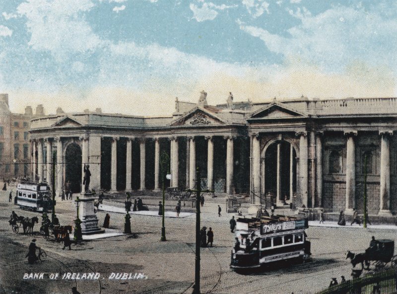 Bank of Ireland, Dublin by Photographer Irish