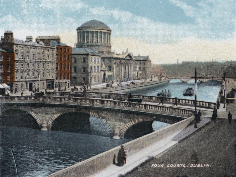 Four Courts, Dublin by Photographer Irish