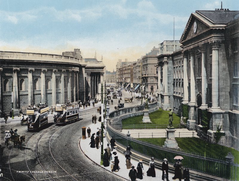 Trinity College, Dublin by Photographer Irish