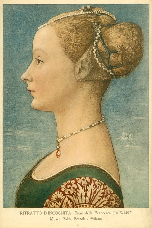 Portrait of an Unknown Woman by Piero della Francesca