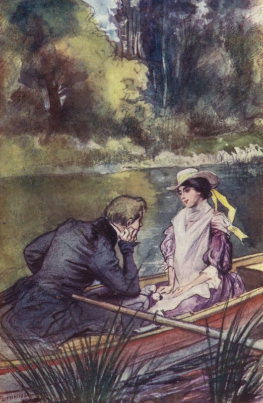 A Young and Beautiful Woman Whom I Loved and Who Was Called Marguerite by Pierre Georges Jeanniot