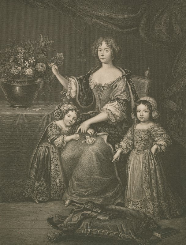 Henrietta Stuart, Duchess of Orleans by After Pierre Mignard
