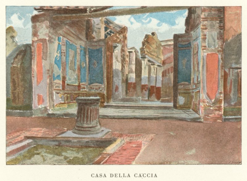 Casa Della Caccia by Pierre Gusman