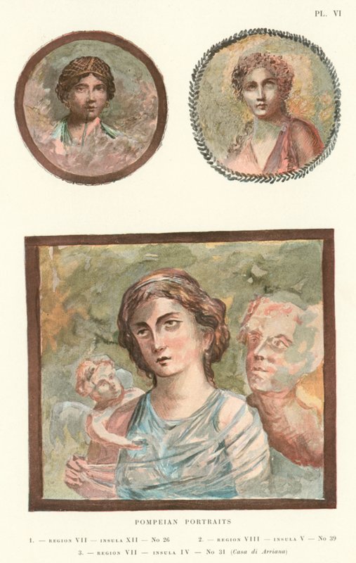 Pompeian Portraits by Pierre Gusman
