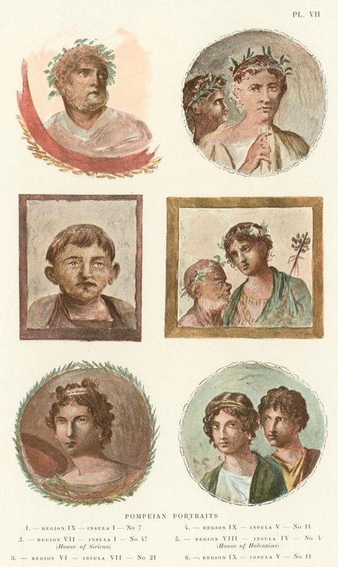 Pompeian Portraits by Pierre Gusman