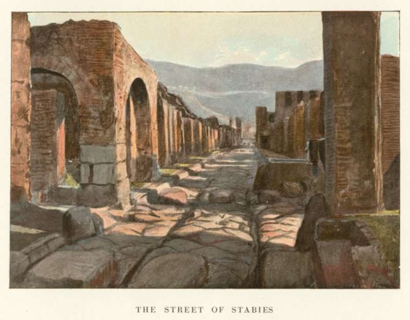 The Street of Stabies by Pierre Gusman