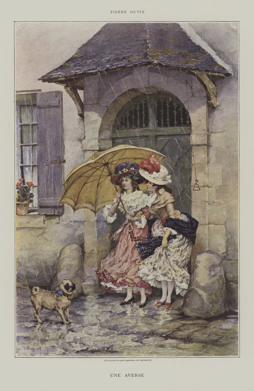 A Shower by Pierre Outin