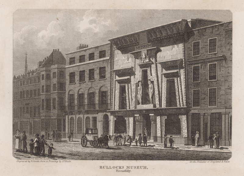 Bullocks Museum, Piccadilly by Pieter Jansz. Quast