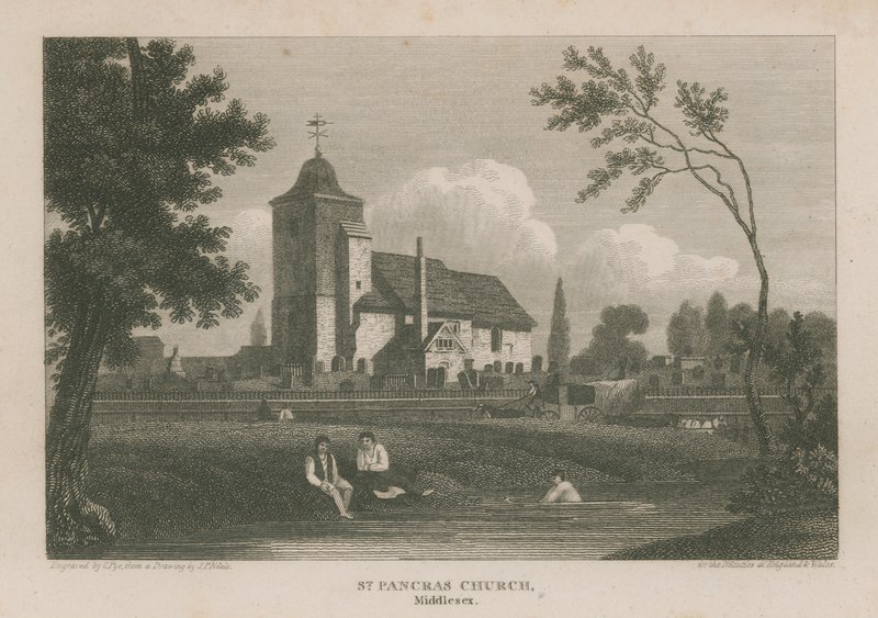 St Pancras Church by Pieter Jansz. Quast