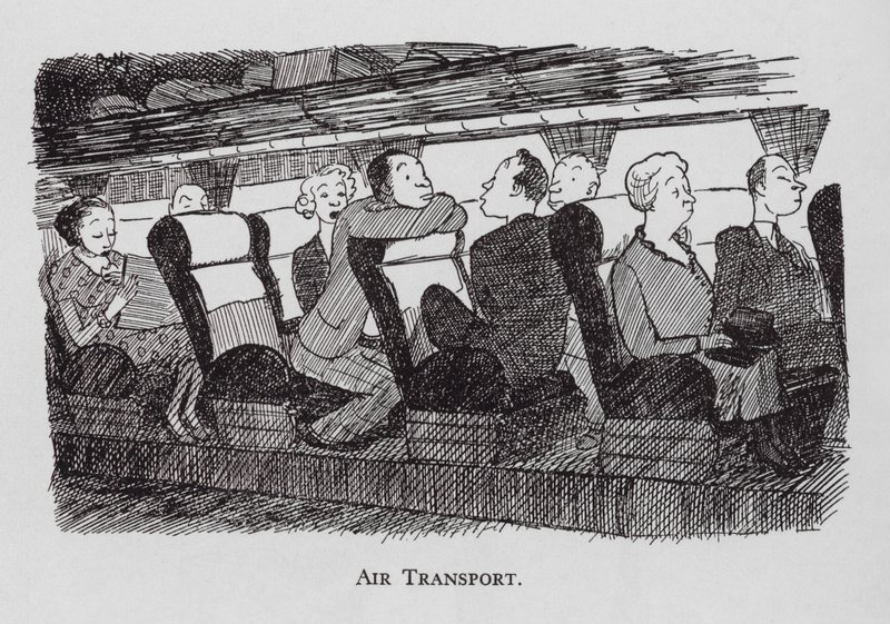 Air Transport by Pont (1908 40)