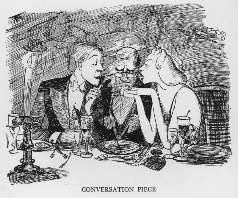 Conversation Piece by Pont