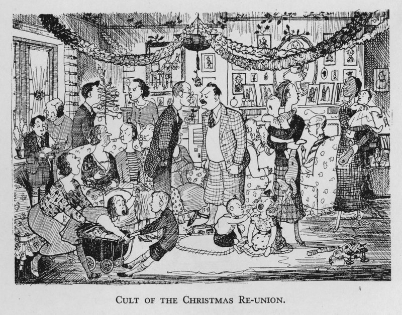 Cult of the Christmas Re-union by Pont