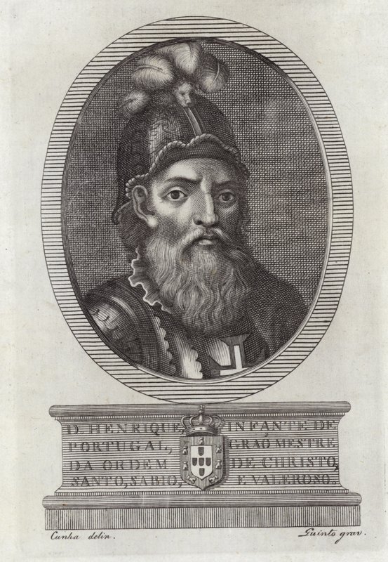 D Henry of Burgundy by Portuguese School