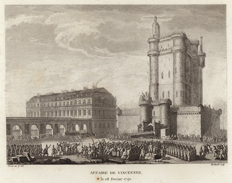 Incident at Vincennes by Prieur