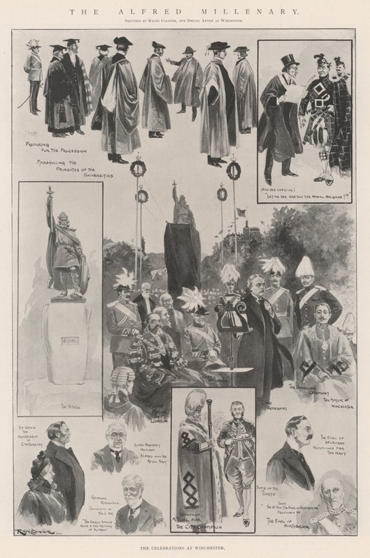 The Alfred Millenary by Ralph Cleaver