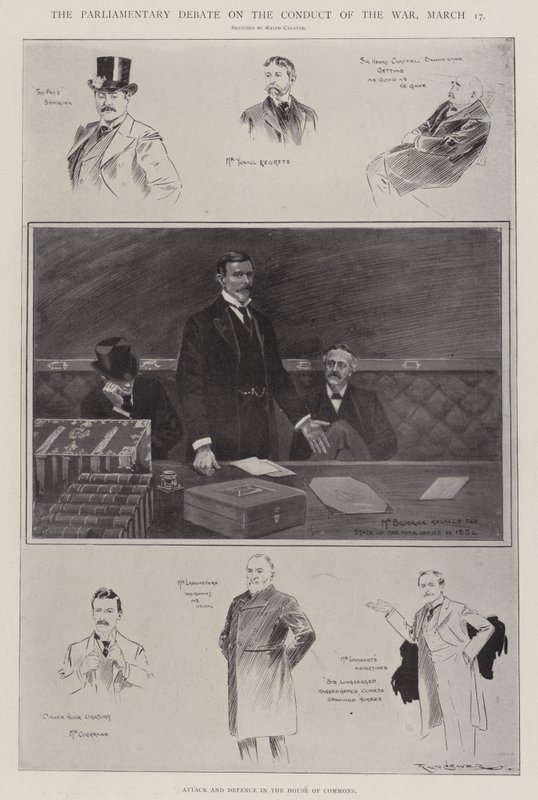 The Parliamentary Debate on the Conduct of the War, 17 March by Ralph Cleaver