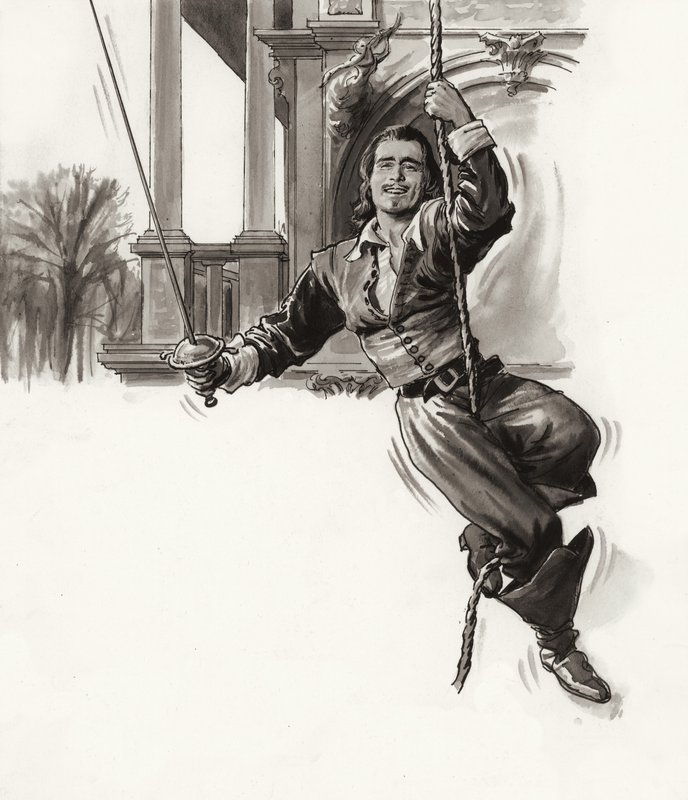 Douglas Fairbanks by Ralph Bruce