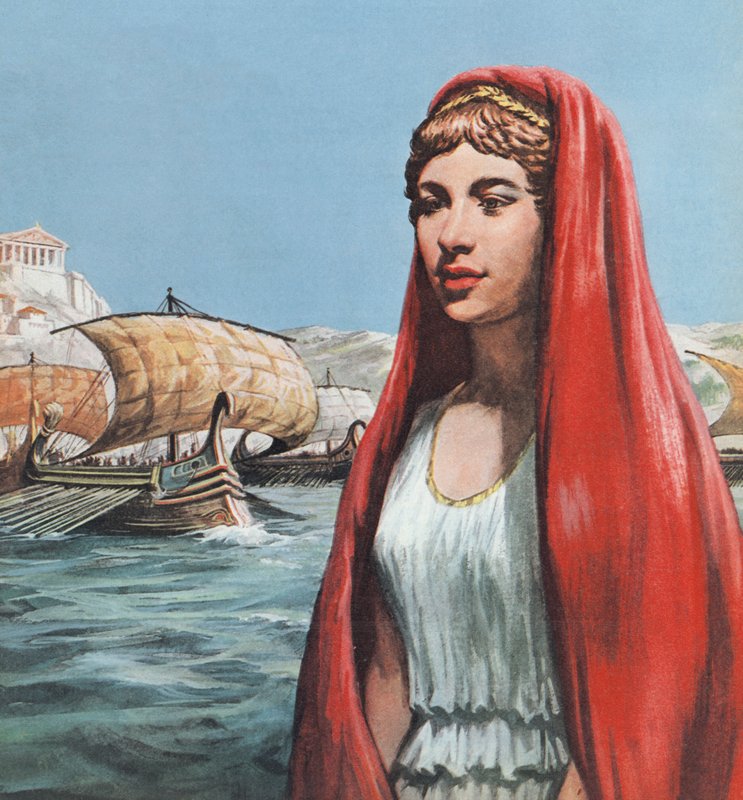 Helen Of Troy by Ralph Bruce