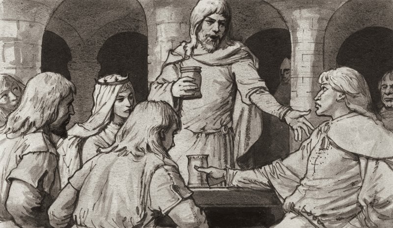 Walteoff enticed to Treason by Ralph Bruce