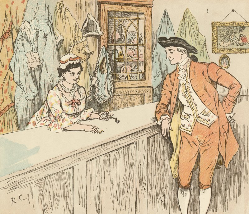 Mry Mary Blaize by Randolph Caldecott