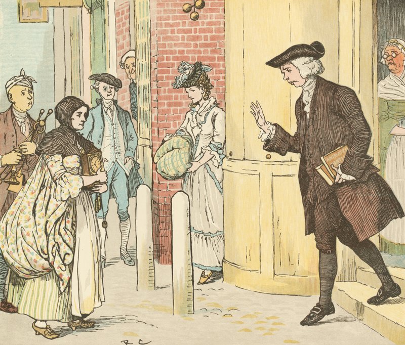 Mry Mary Blaize by Randolph Caldecott