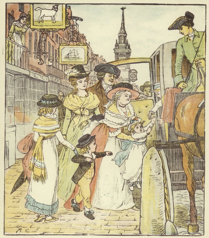 John Gilpin by Randolph Caldecott