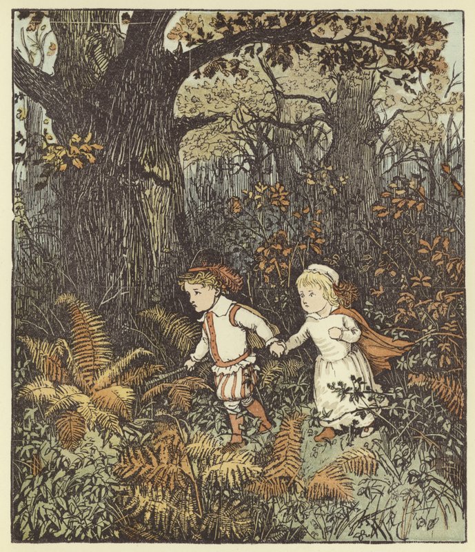 The Babes in the Wood by Randolph Caldecott
