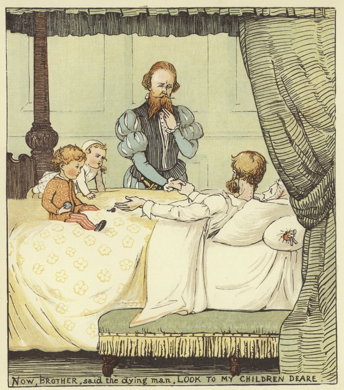 The Babes In The Wood by Randolph Caldecott