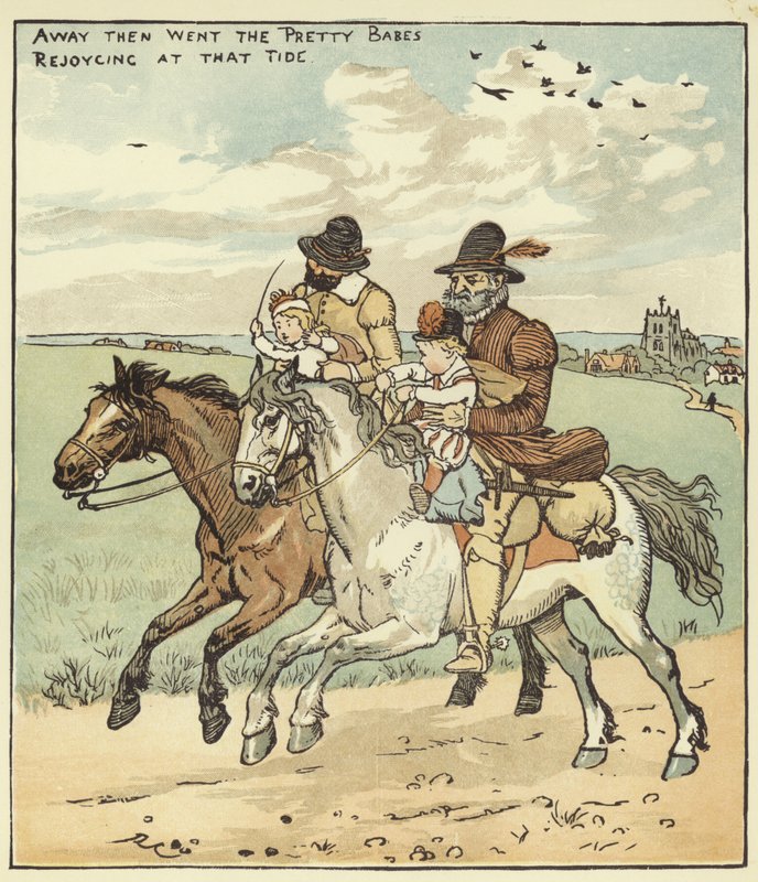 The Babes In The Wood by Randolph Caldecott