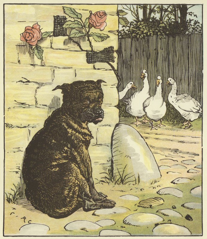 The House That Jack Built by Randolph Caldecott