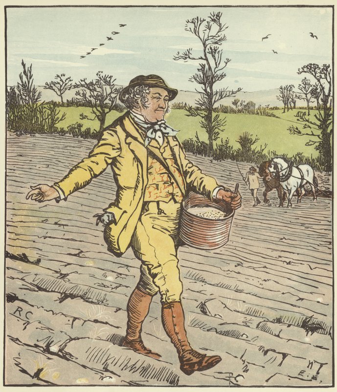 The House That Jack Built by Randolph Caldecott