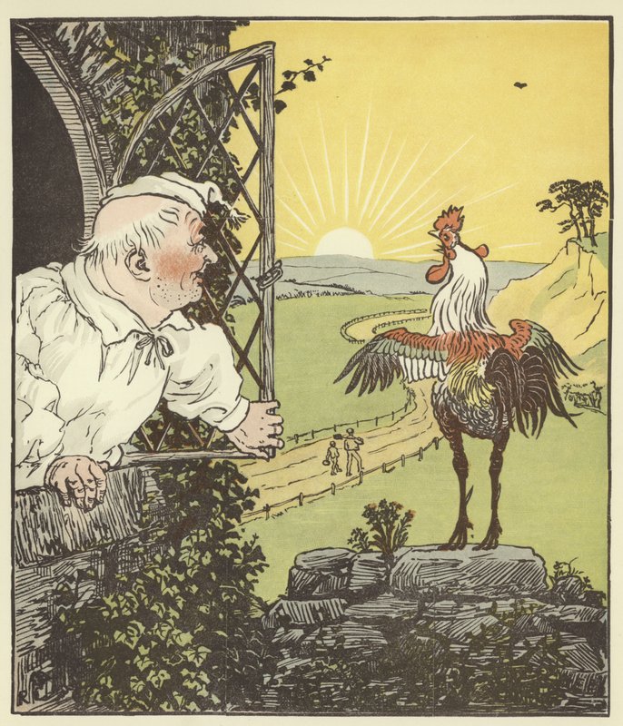 The House That Jack Built by Randolph Caldecott